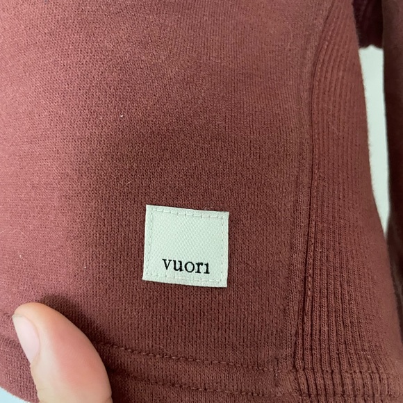 Vuori Restore Crop Crew - Picture 3 of 4